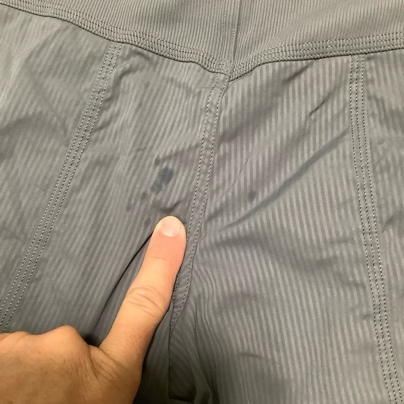 Lululemon Crop Studio Joggers Size 4 Gray Pants - Picture 6 of 11